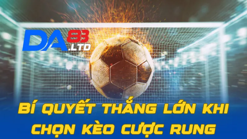 Bí quyết thắng lớn khi chọn kèo cược rung