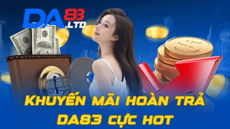 Khuyến mãi hoàn trả DA83 cực hot