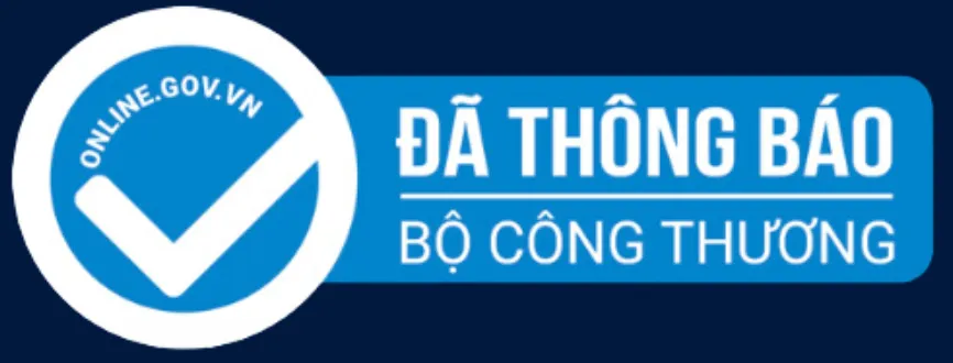 Chứng nhận Da83 đã thông báo bộ công thương