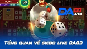 Tổng quan về sicbo live DA83